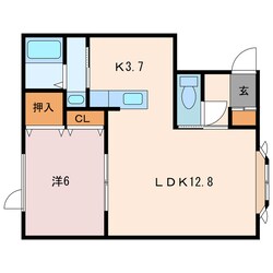 Casa SOLEIL船見の物件間取画像